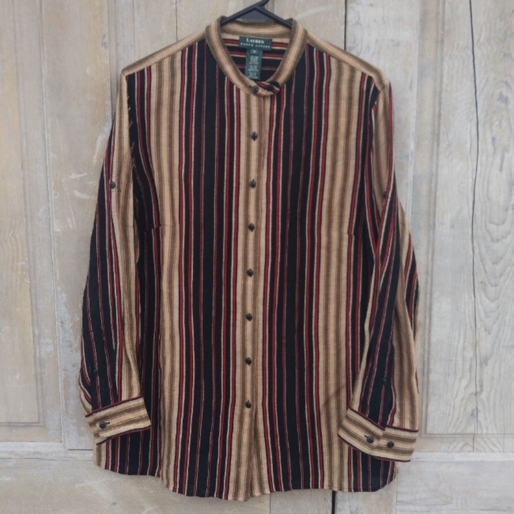 Ralph Lauren Striped Blouse